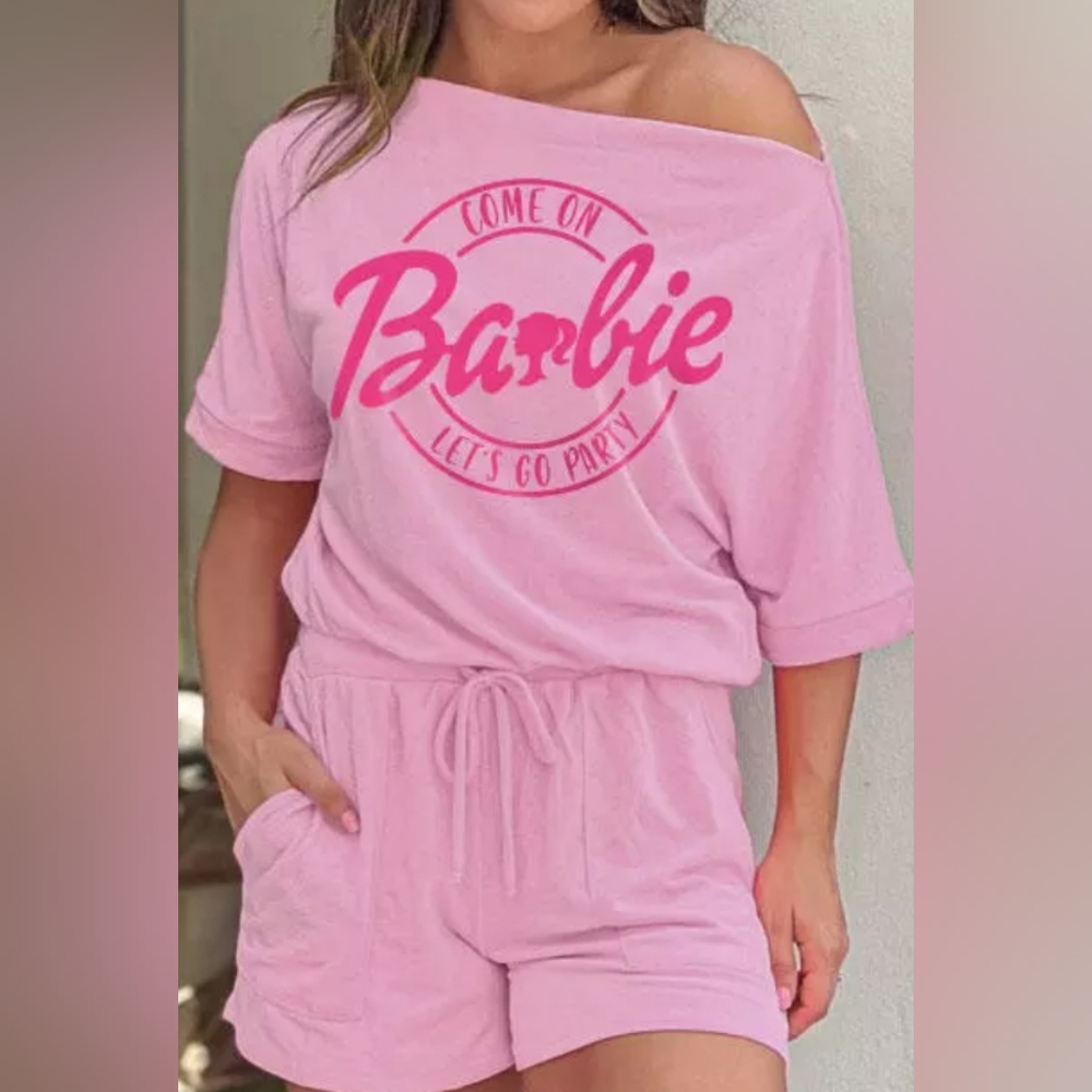 New Barbie Movie Romper!